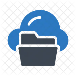 Cloud-Ordner  Symbol