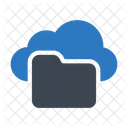 Cloud-Ordner  Icon