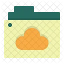 Cloud-Ordner  Symbol