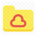 Cloud-Ordner  Symbol