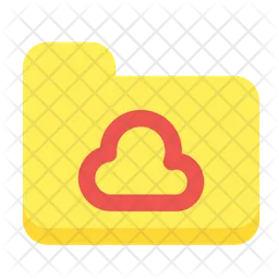 Cloud-Ordner  Symbol