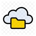 Cloud-Ordner  Symbol