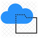 Cloud-Ordner  Symbol