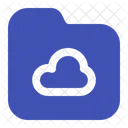 Cloud-Ordner  Symbol