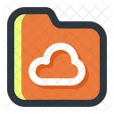 Cloud-Ordner  Symbol