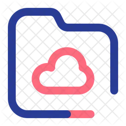 Cloud-Ordner  Symbol