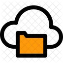 Cloud-Ordner  Symbol