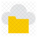 Cloud-Ordner  Symbol