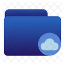 Cloud-Ordner  Symbol