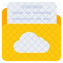 Cloud-Ordner  Symbol