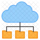 Cloud-Ordner  Symbol