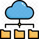 Cloud-Ordner  Symbol