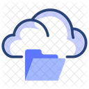 Cloud-Ordner  Symbol