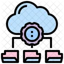 Cloud-Ordner  Symbol