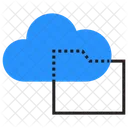 Cloud-Ordner  Symbol