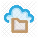 Cloud-Ordner  Symbol