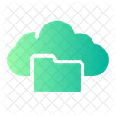 Cloud-Ordner  Symbol