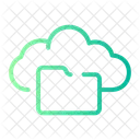 Cloud-Ordner  Symbol