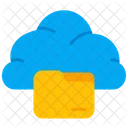 Cloud-Ordner  Symbol