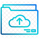 Cloud-Ordner  Symbol