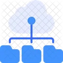 Cloud-Ordner  Symbol