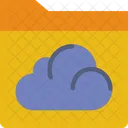 Cloud-Ordner  Symbol