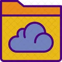 Cloud-Ordner  Symbol