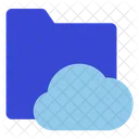 Cloud-Ordner  Symbol