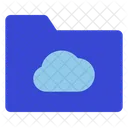 Cloud-Ordner  Symbol