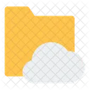 Cloud-Ordner  Symbol