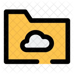 Cloud-Ordner  Symbol