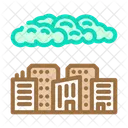 Cloud Over City Icon