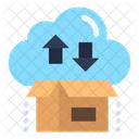 Cloud Package  Icon