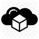 Cloud package  Icon