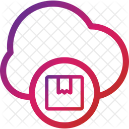 Cloud packcage  Icon
