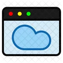 Cloud Page Cloud Server Icon