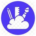 Cloud Painting  Icon