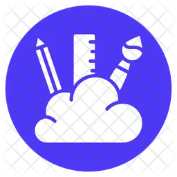 Cloud Painting  Icon