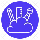 Cloud Painting  Icon