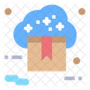 Cloud-Paket  Symbol