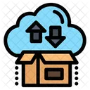 Cloud-Paket  Symbol