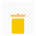 Cloud Papierkorb Cloud Computing Netzwerk Hosting Symbol