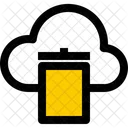 Cloud Papierkorb Cloud Computing Netzwerk Hosting Symbol