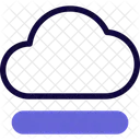 Cloud Parameter Cloud Storage Icon