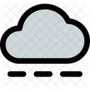 Cloud-Parameter drei  Symbol