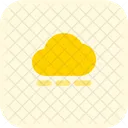 Cloud-Parameter drei  Symbol