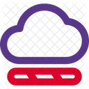 Cloud-Parameter drei  Symbol