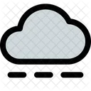 Cloud Parameter Three  Icon