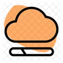 Cloud-Parameter zwei  Symbol