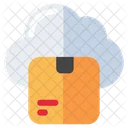 Cloud Parcel  Icon